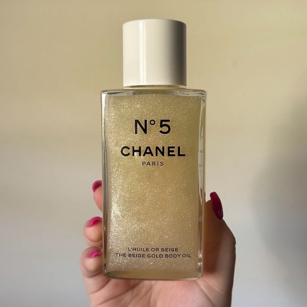 CHANEL THE BEIGE GOLD BODY OIL - BRAND NEW